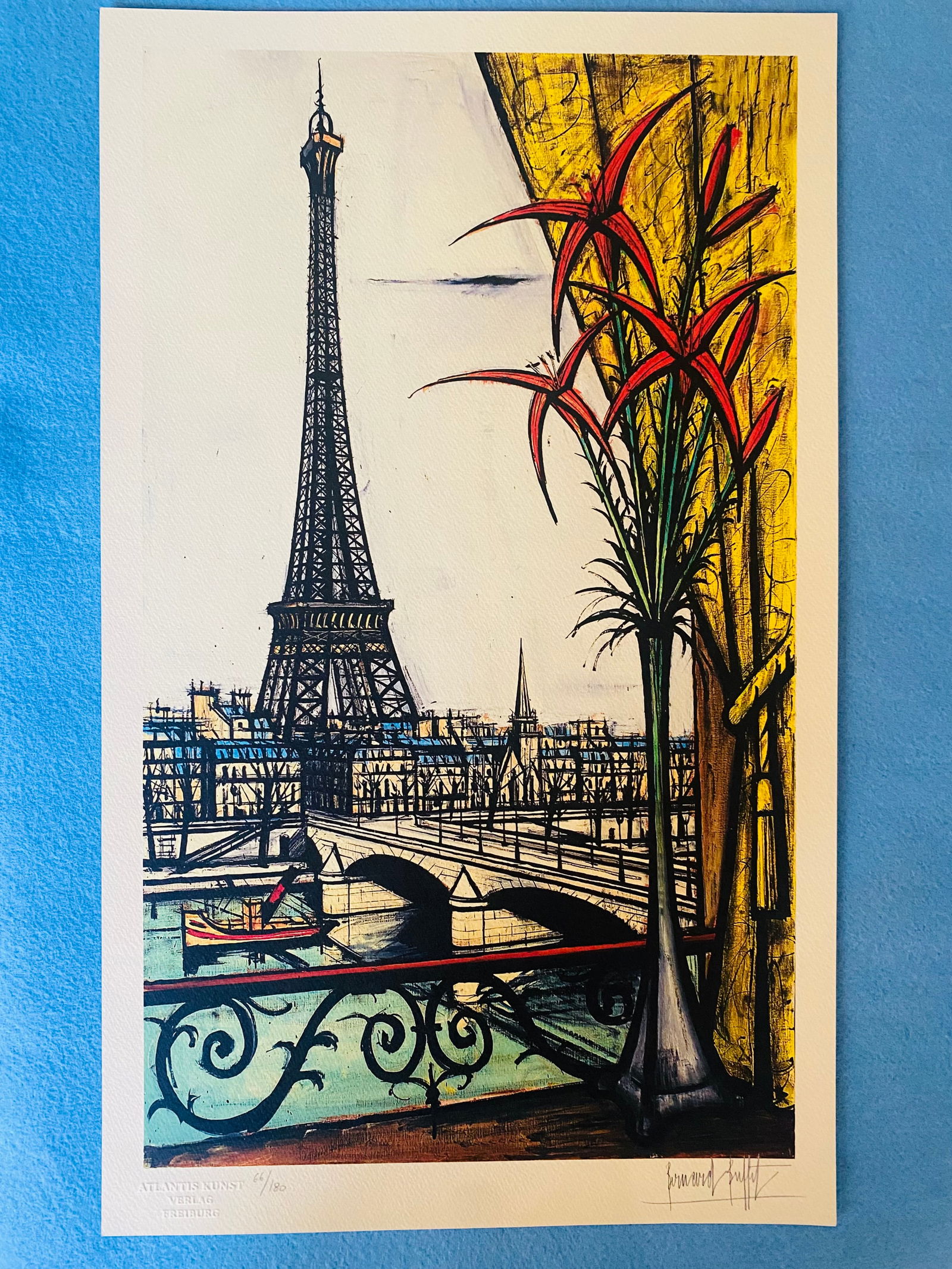 Bernard Buffet - Tour Eiffel (1 of 5)
