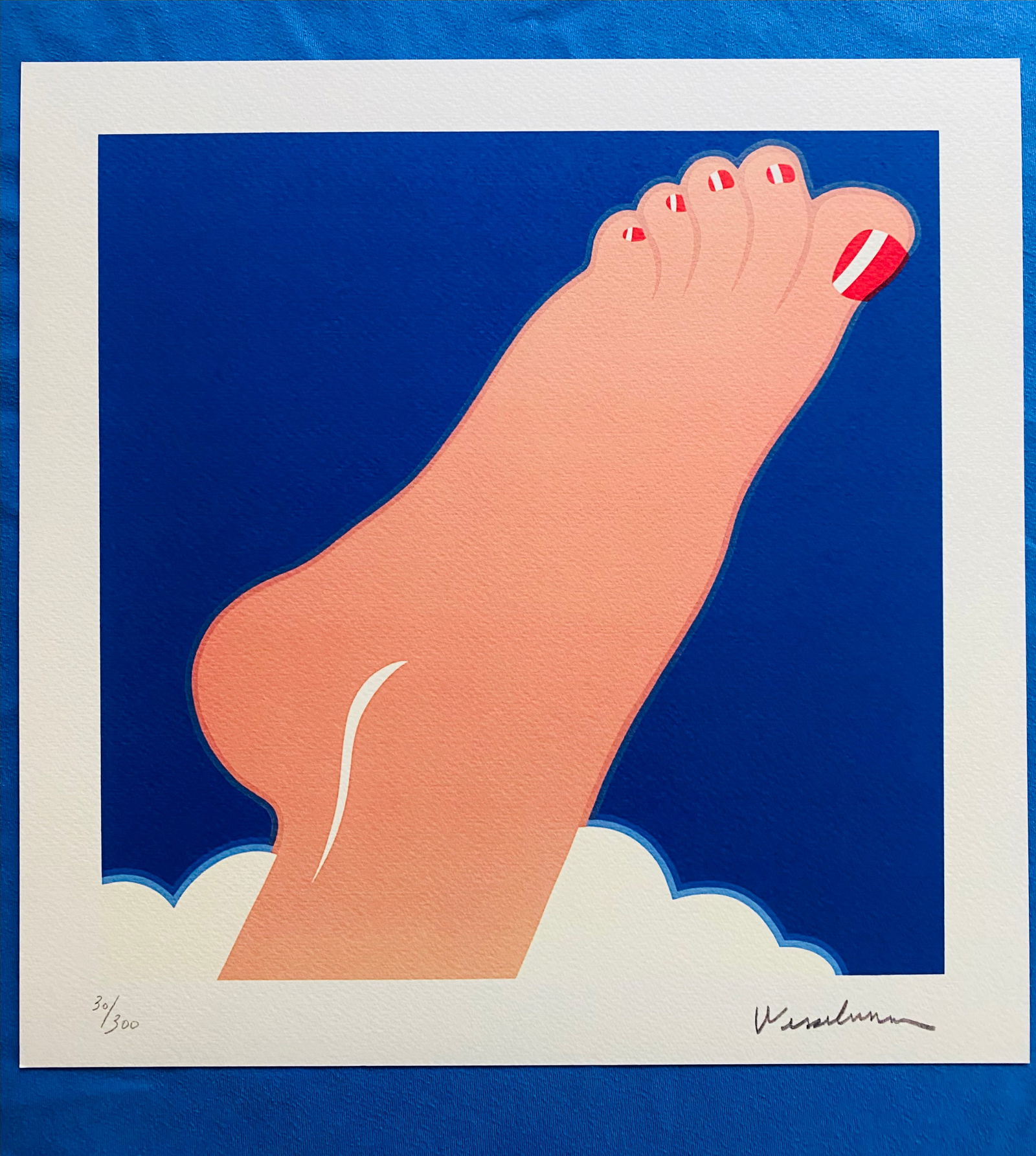 Tom Wesselmann - Seascape (1 of 5)