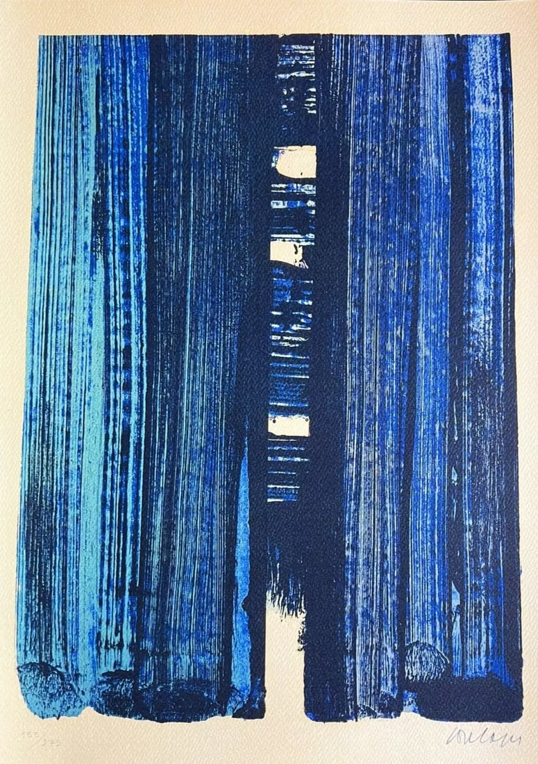 Pierre Soulages - Lithografie (1 of 6)