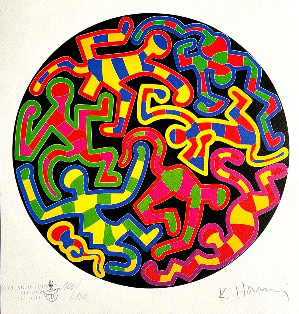 Keith Haring - Monkey Puzzle (1 of 5)