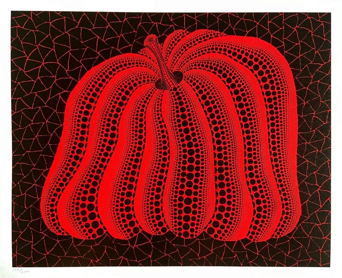Yayoi Kusama - Pumpkin (1 of 5)