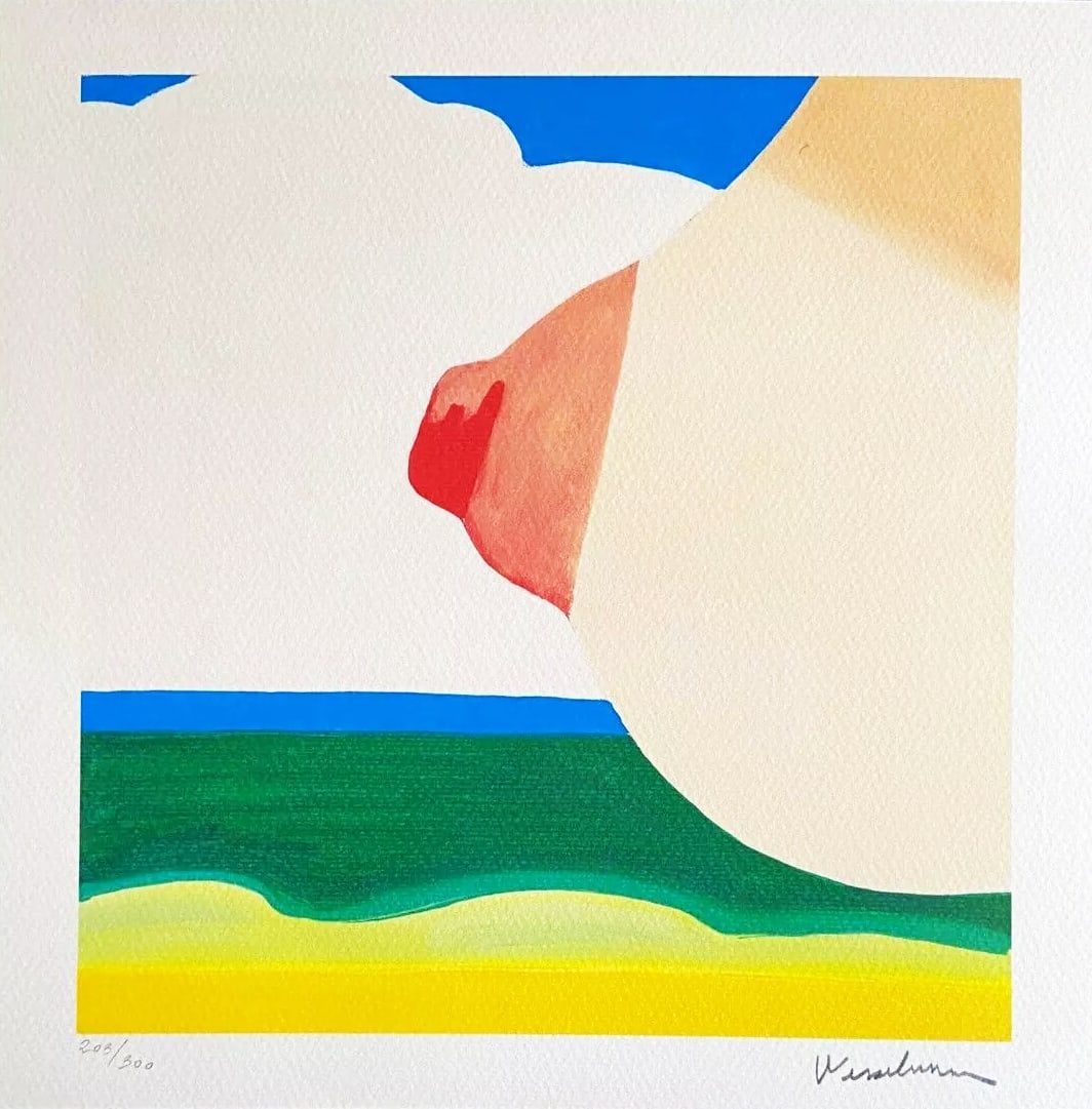 Tom Wesselmann - Seascape (1 of 5)