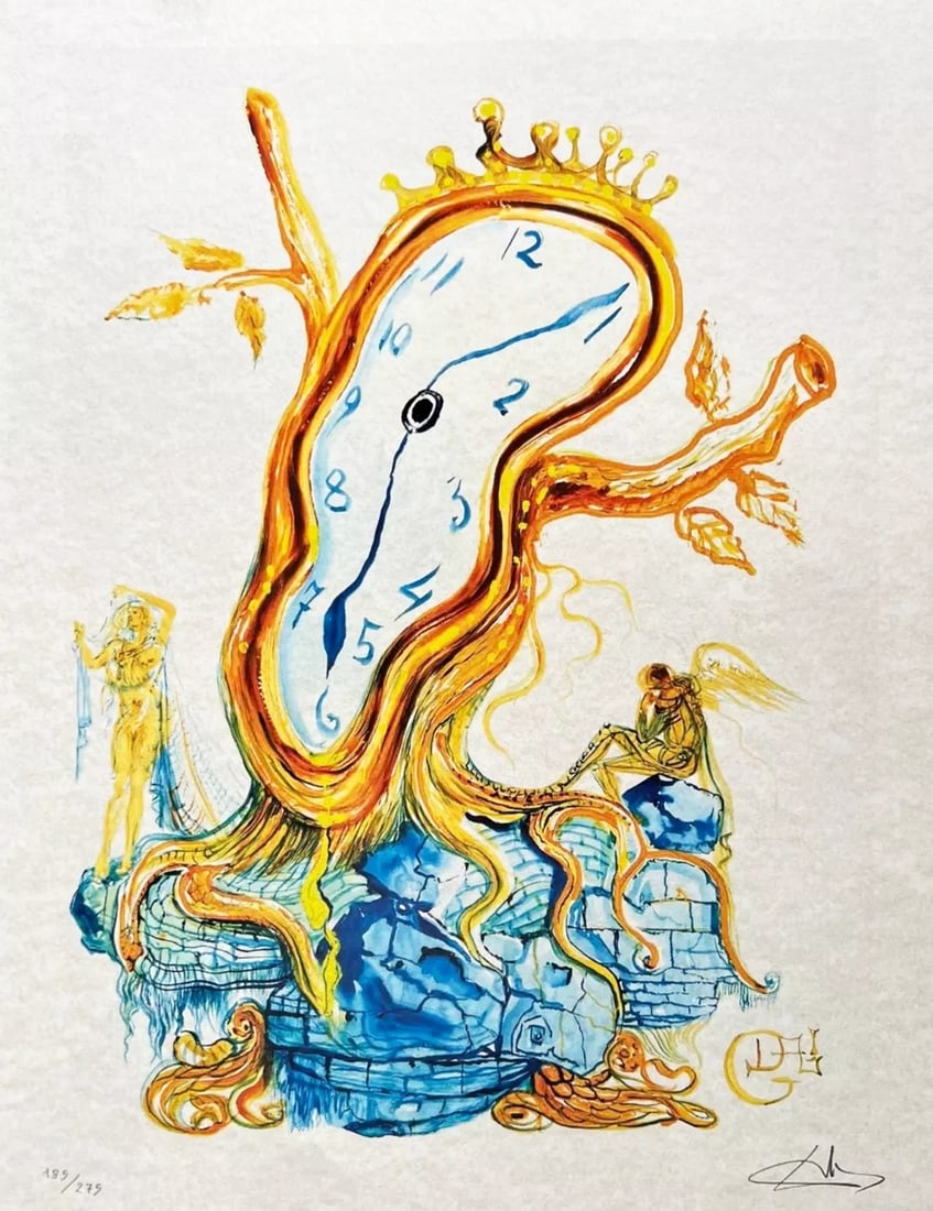 Salvador Dali - Liquid Watch (1 of 6)