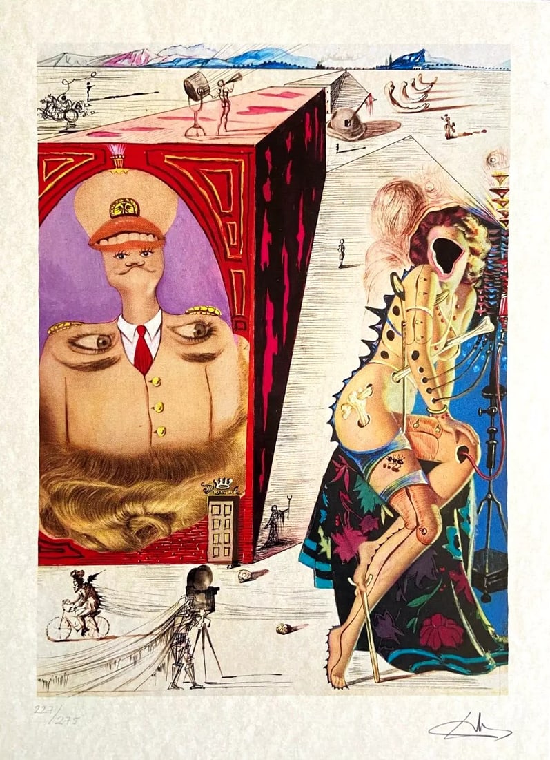 Salvador Dali - Hollywood (1 of 6)