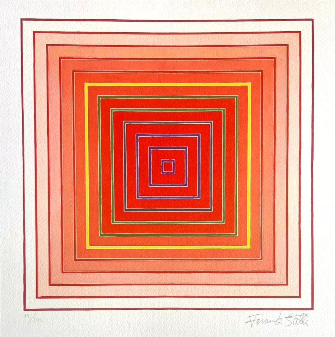 Frank Stella - Sacramento Mall (1 of 5)
