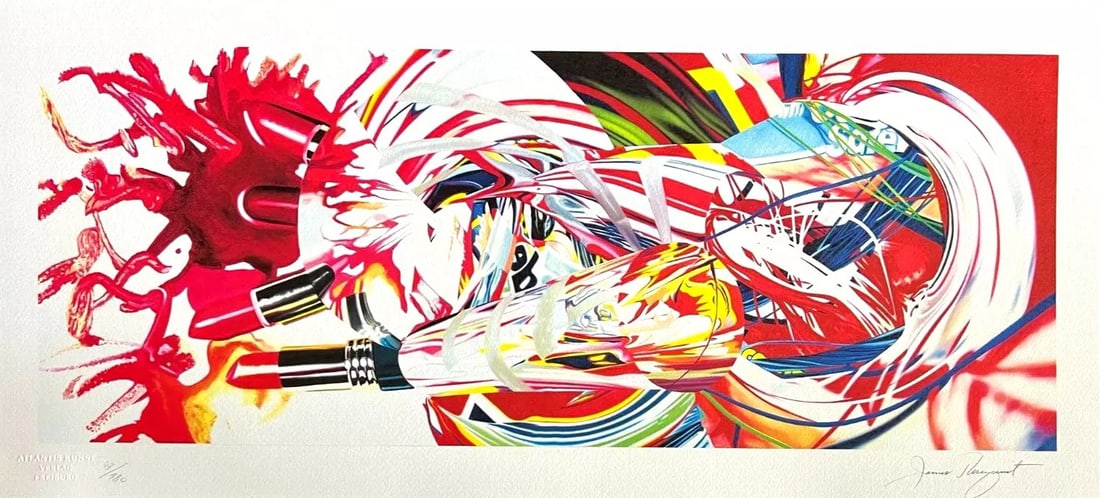 James Rosenquist - Women Intuition (1 of 5)