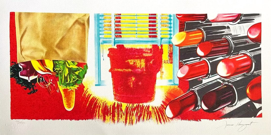 James Rosenquist - House of Fire (1 of 5)