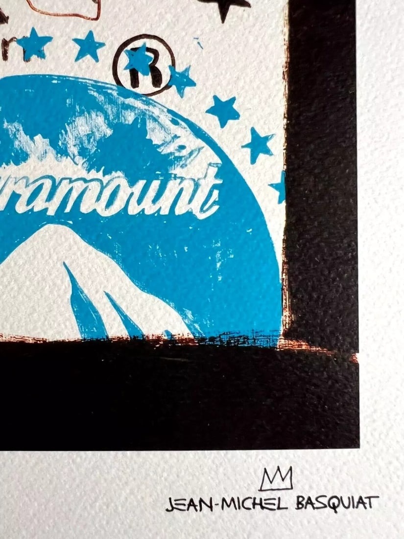 Basquiat / Warhol - Paramount - 5