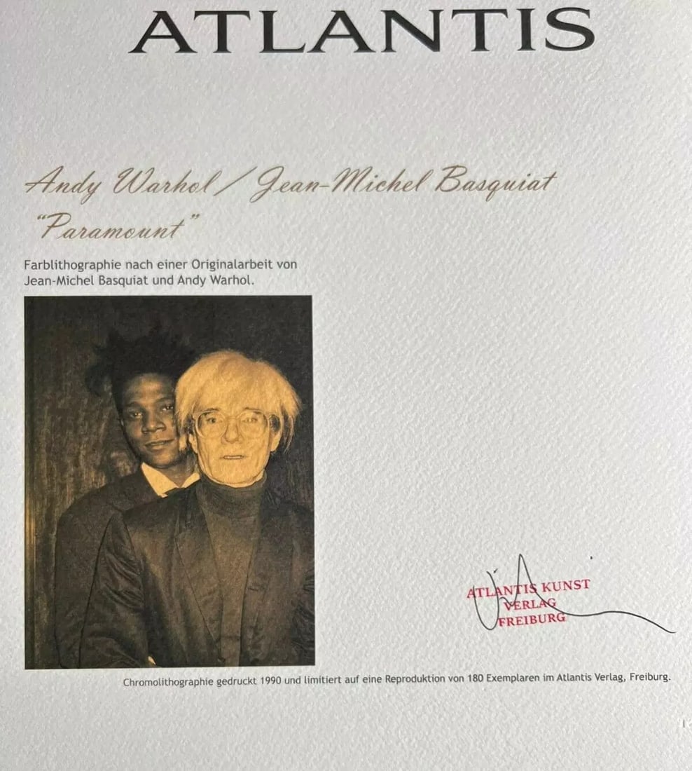 Basquiat / Warhol - Paramount - 6