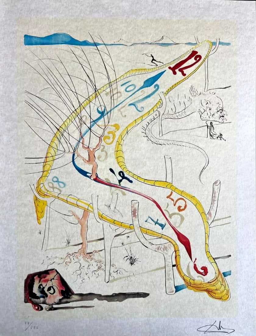 Salvador Dali - Liquid Watch (1 of 6)