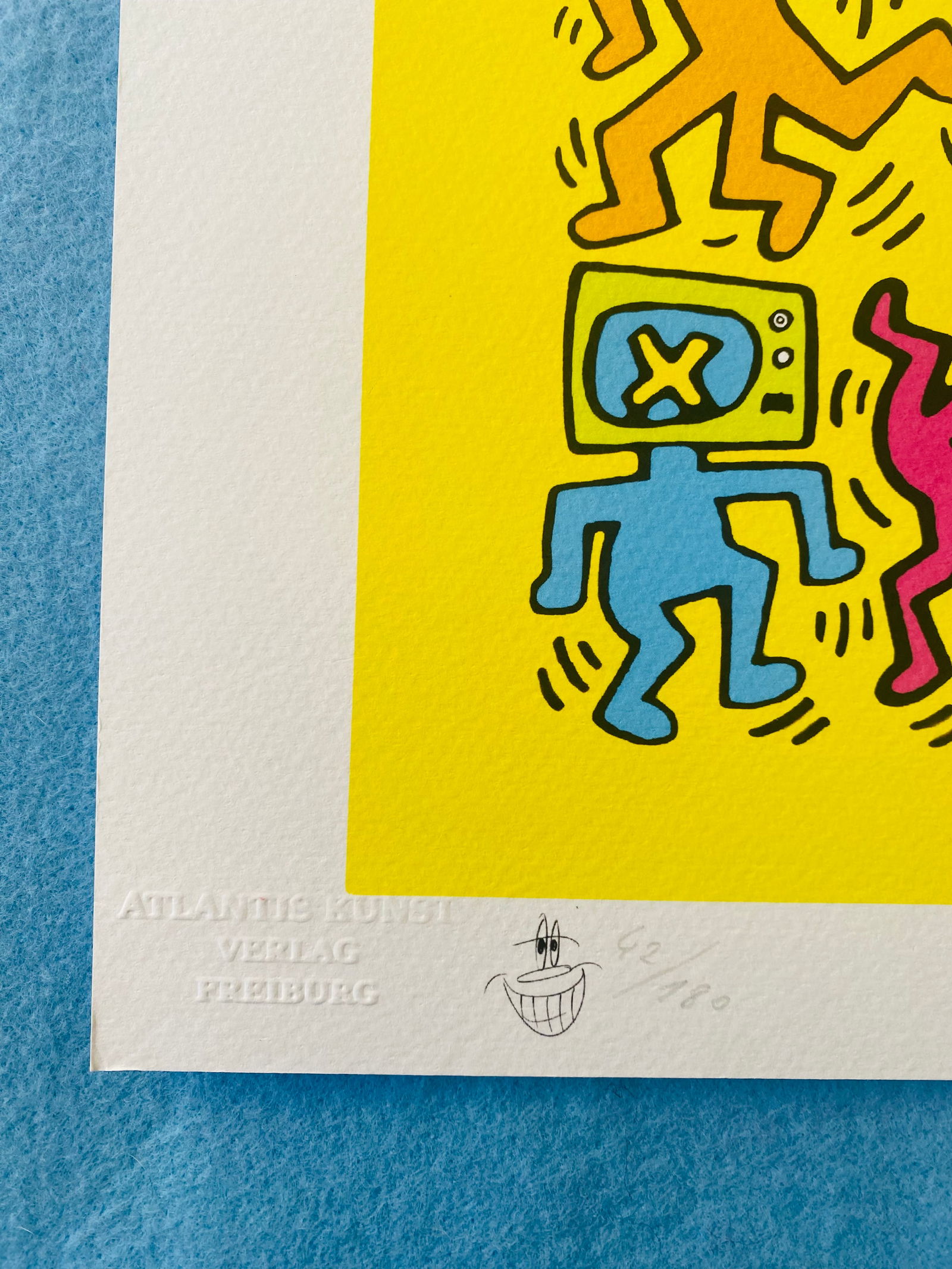 Keith Haring - Dancing - 3