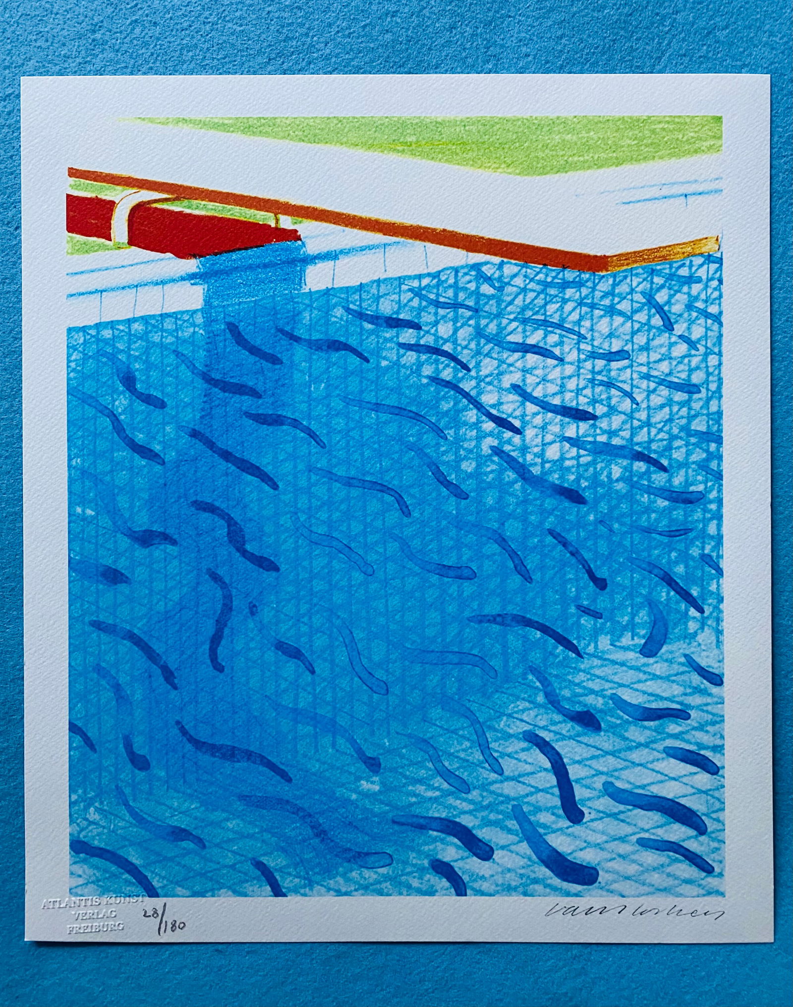 David Hockney - Portrait of Water (1 of 5)