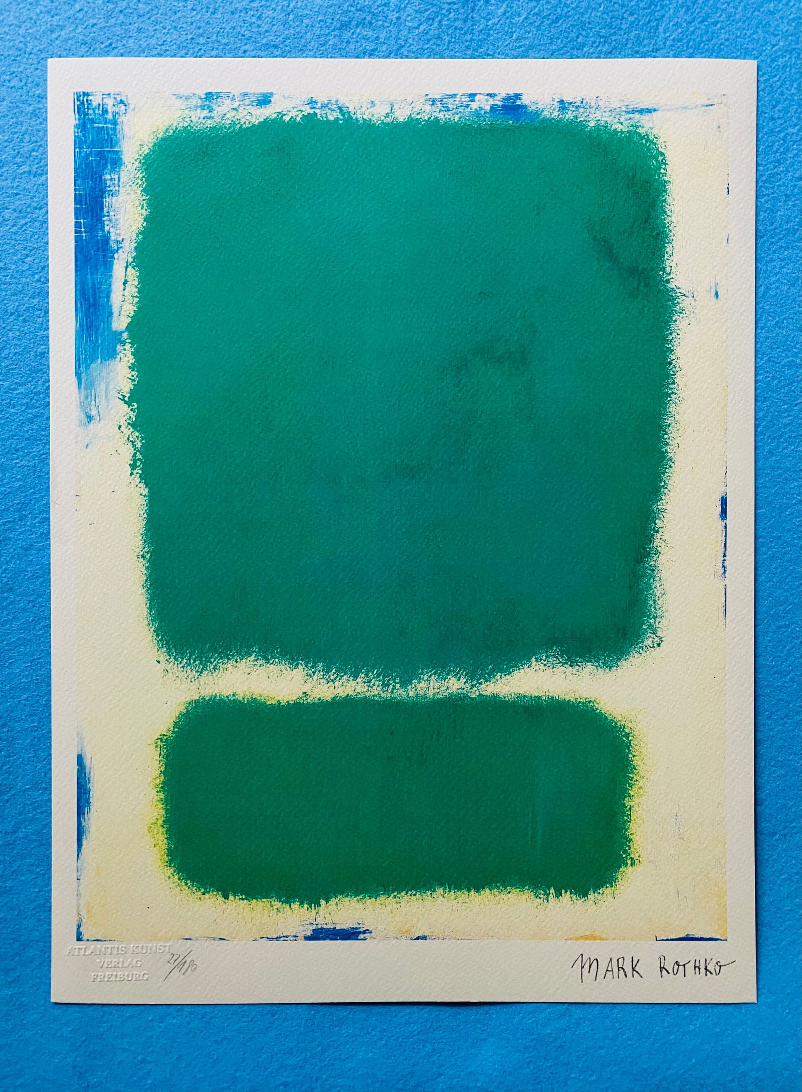 Mark Rothko - Untitled (1 of 5)