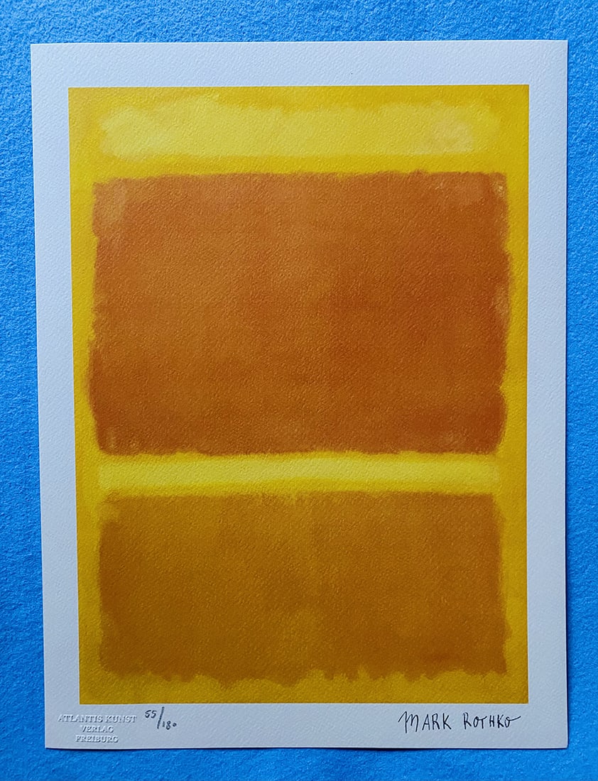 Mark Rothko - Untitled (1 of 5)
