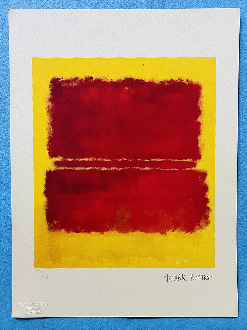 Mark Rothko - Untitled (1 of 5)