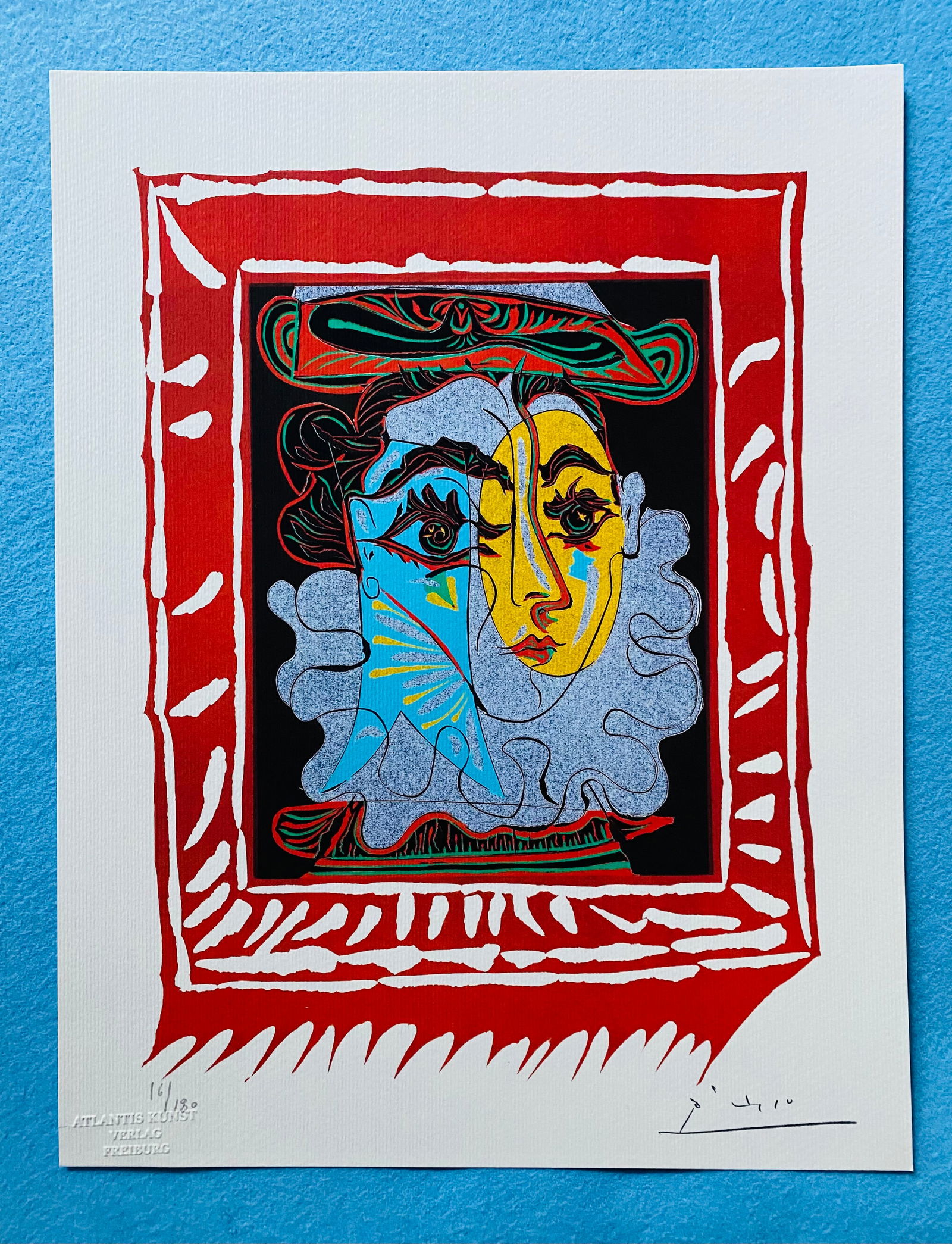 Pablo Picasso - Woman with Hat (1 of 5)