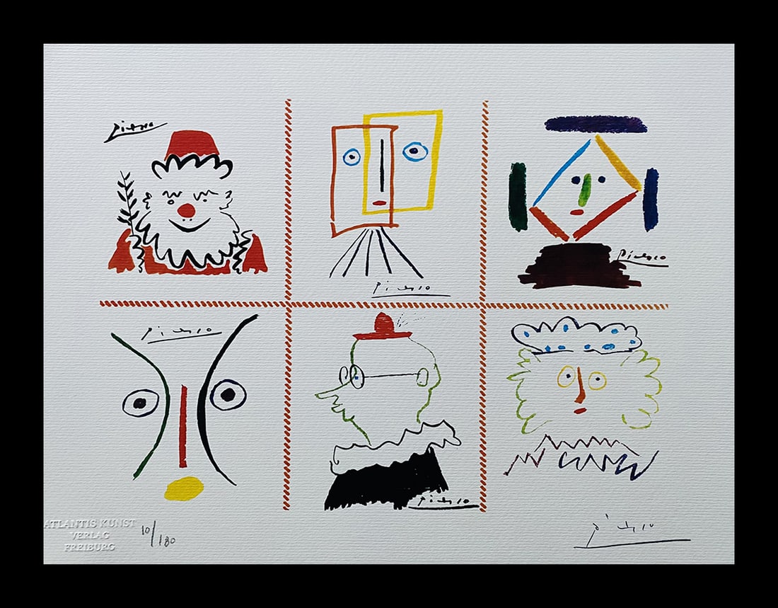 Pablo Picasso - Portraits (1 of 5)