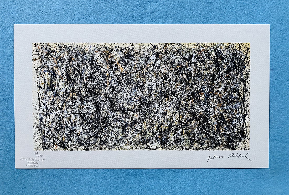Jackson Pollock - Untitled (1 of 5)