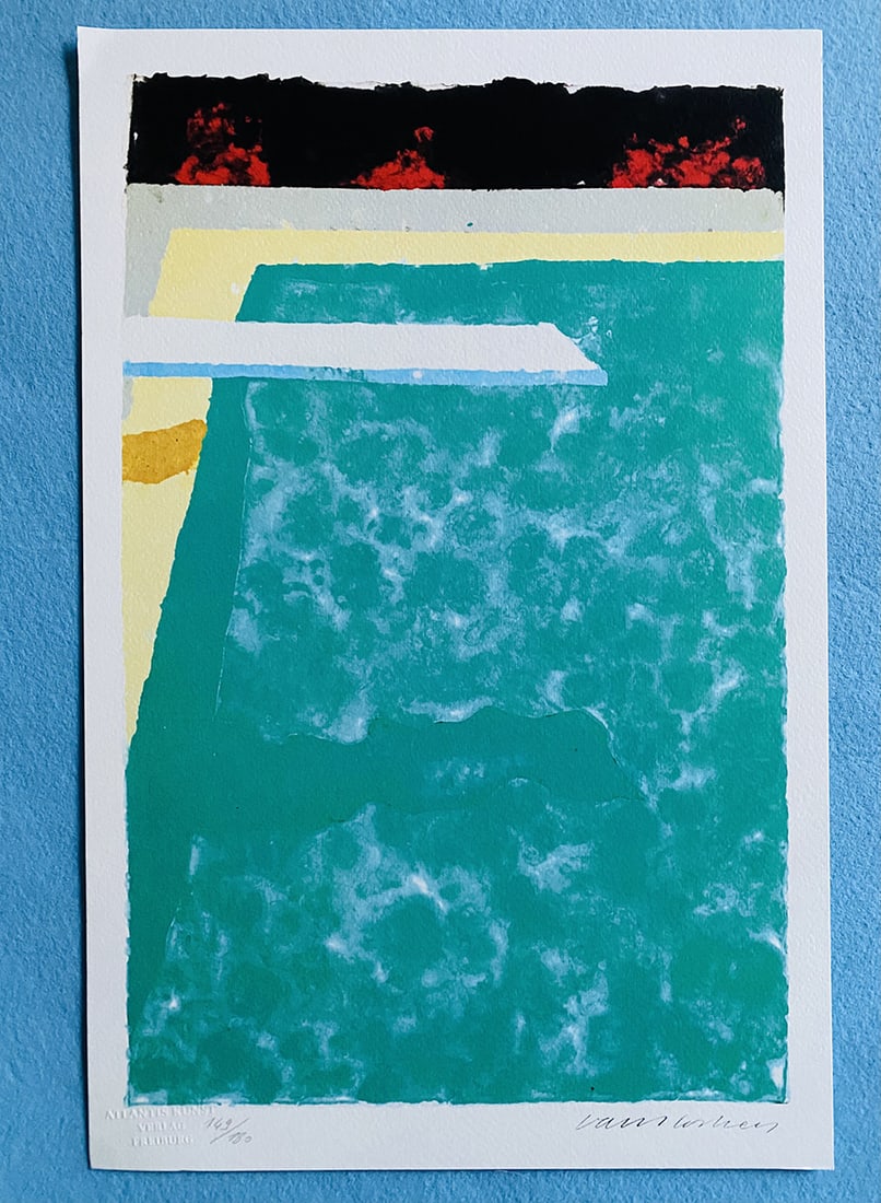 David Hockney - Green Pool (1 of 5)