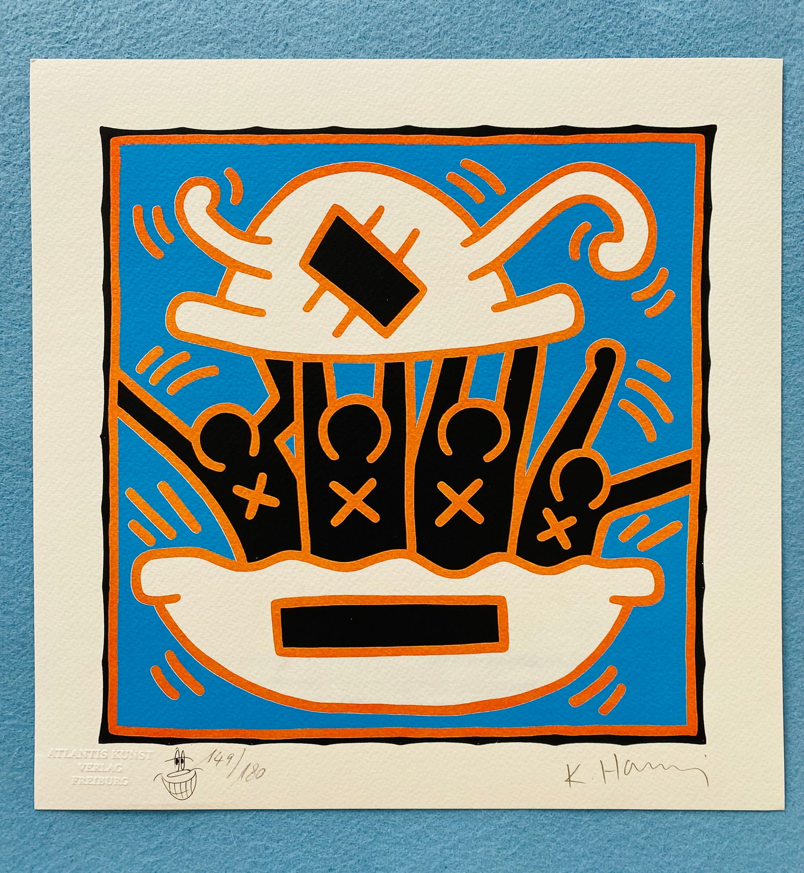 Keith Haring - Untitled (1 of 5)