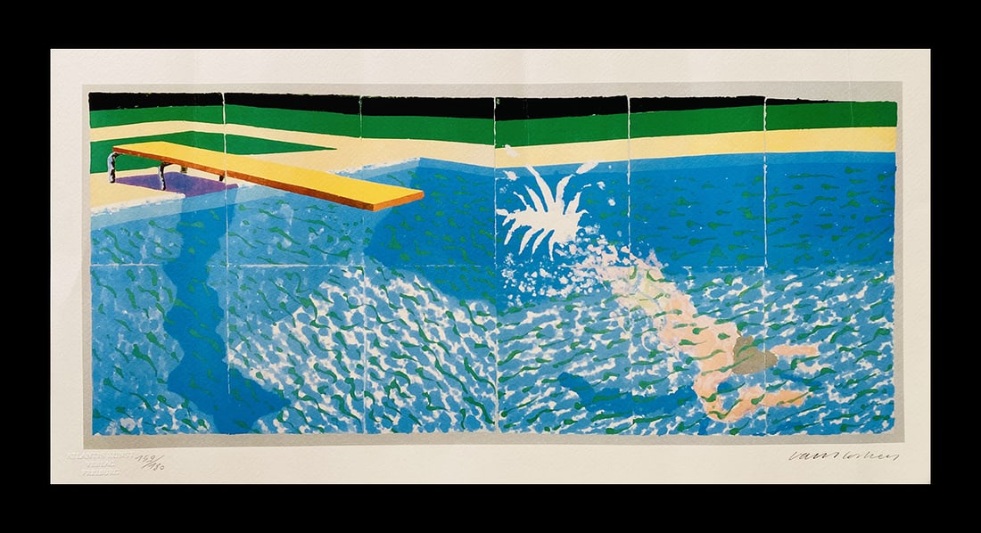 David Hockney - The Diver (1 of 6)