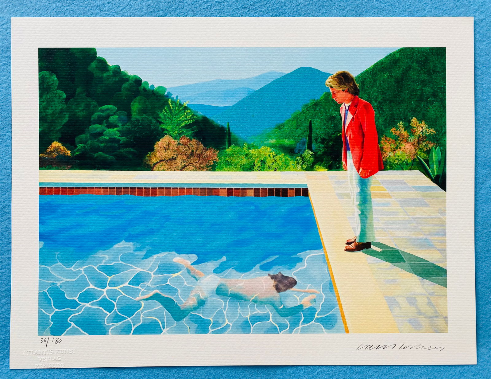 David Hockney - Portrait of an Artist (1 of 5)