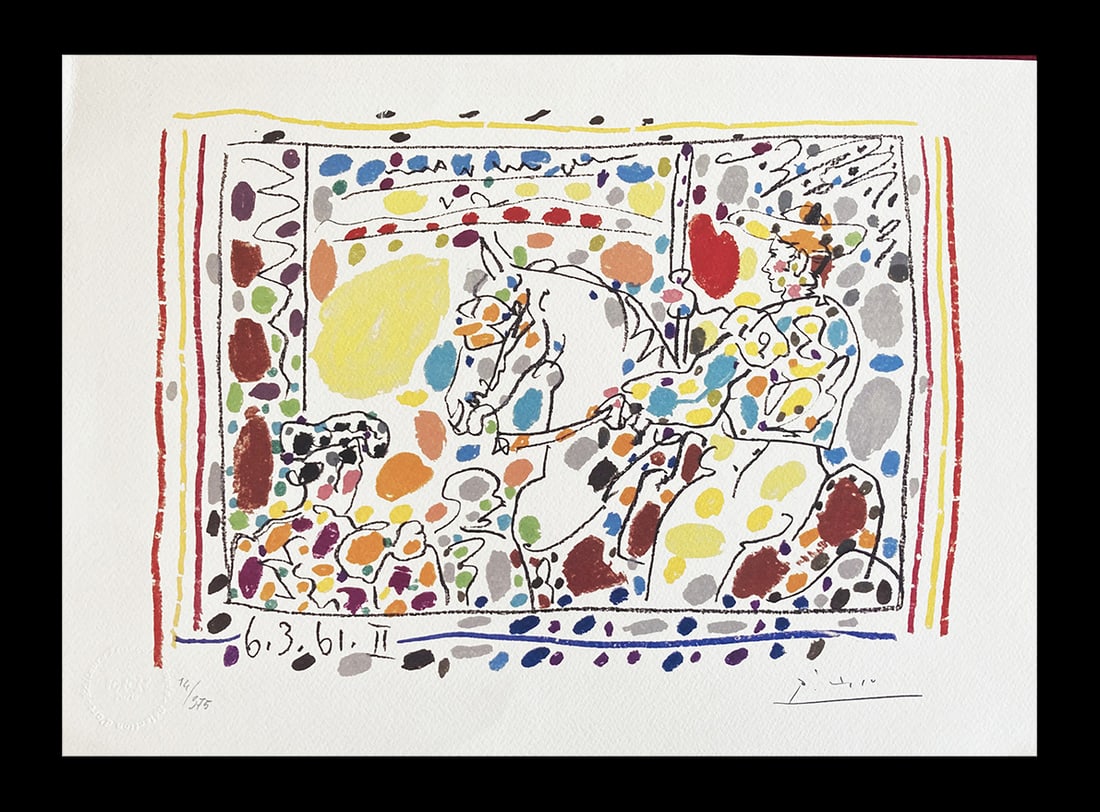 Pablo Picasso - Corrida (1 of 4)