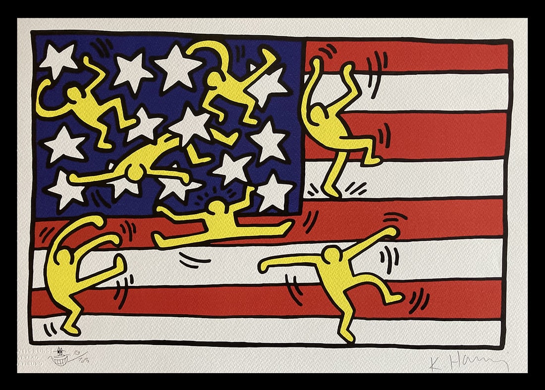 Keith Haring - NYC Ballet (1 of 5)