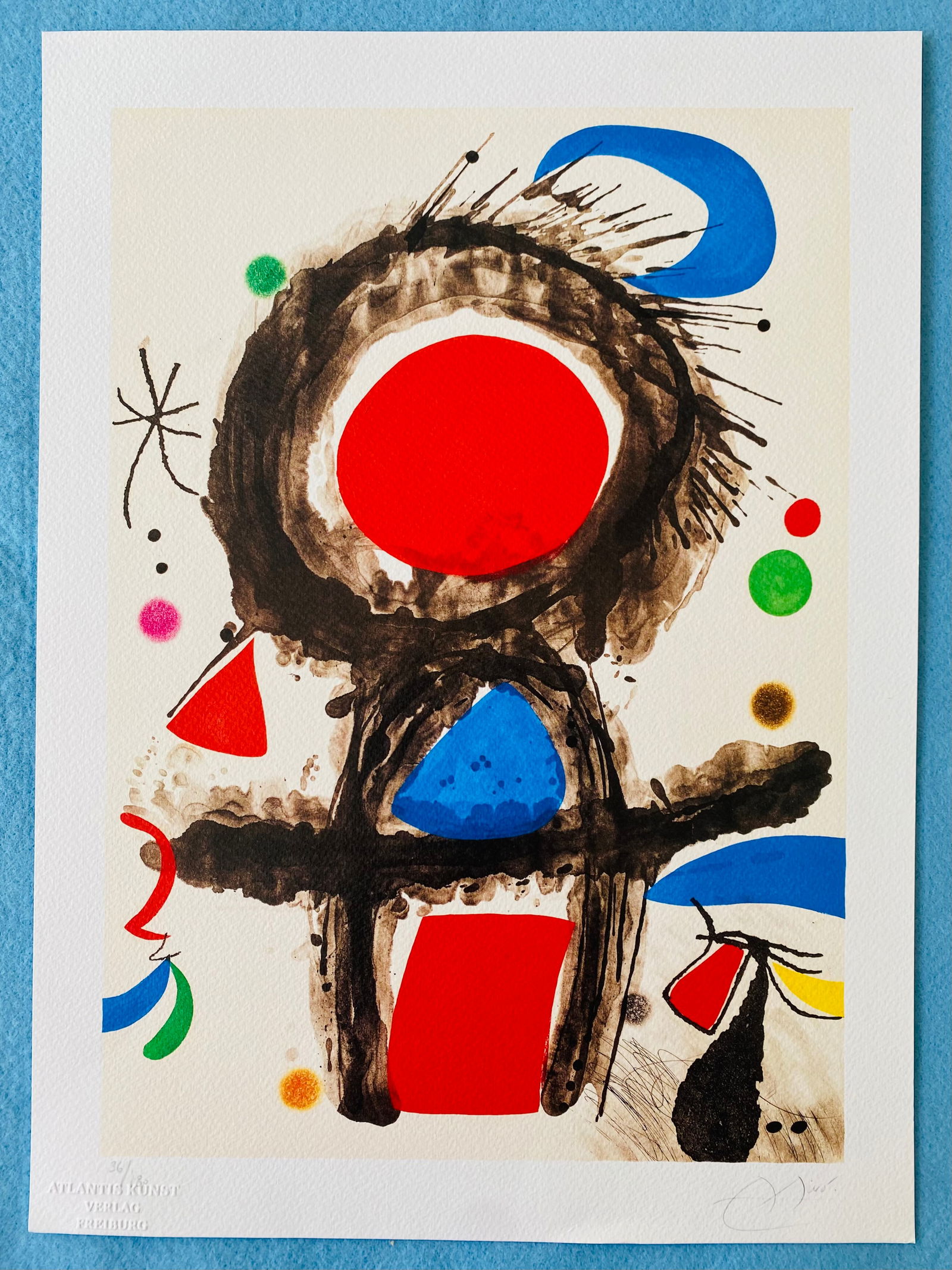 Joan Miro - Pico de la Mirandola (1 of 6)