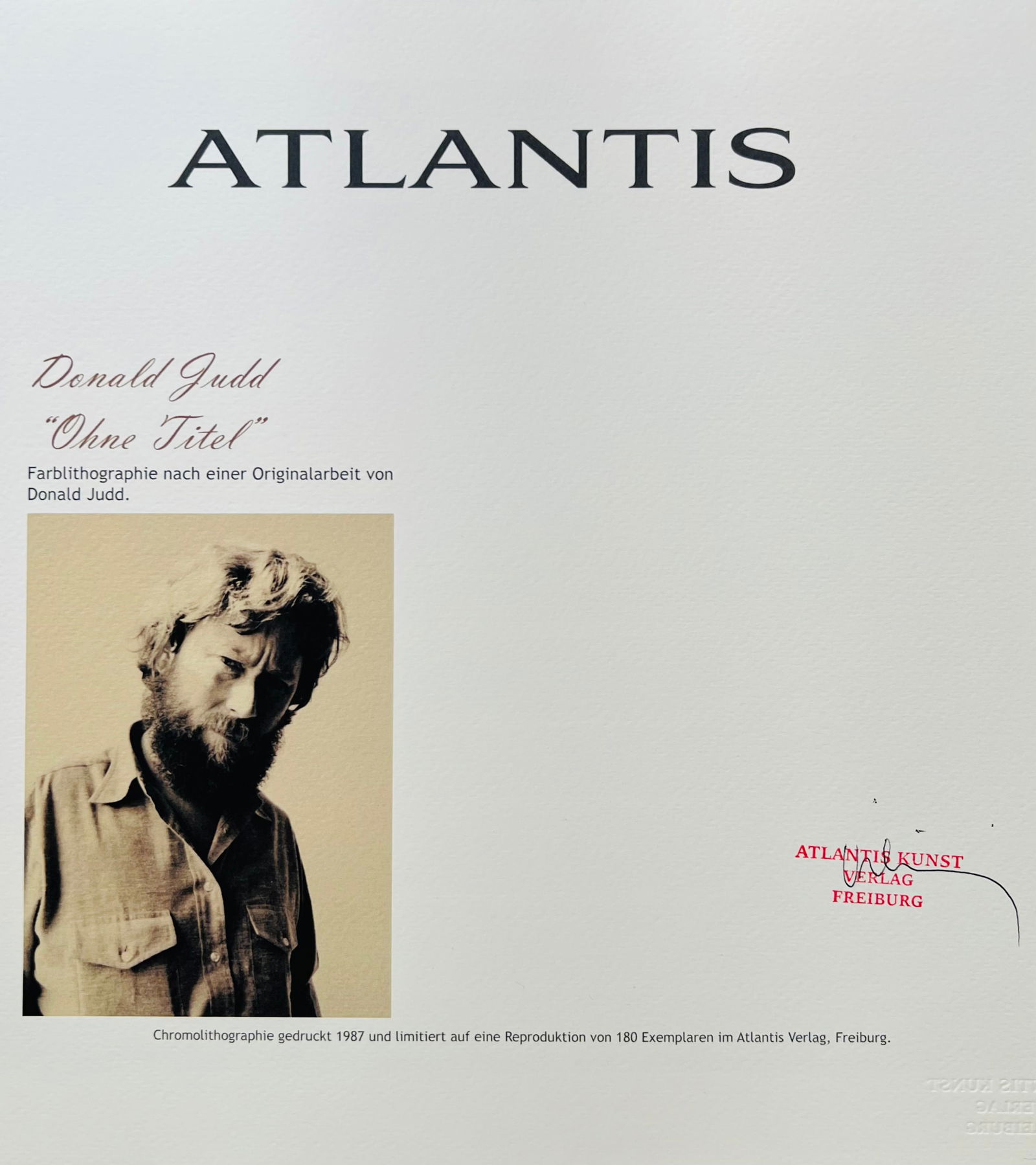 Donald Judd - Untitled - 5