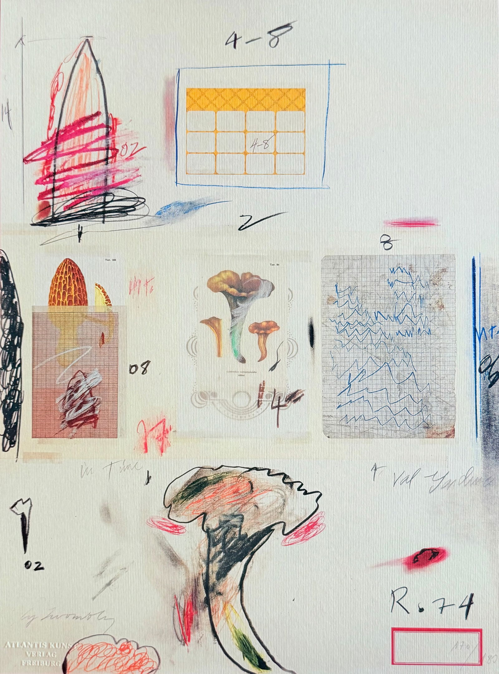 Cy Twombly - Natural History (1 of 5)