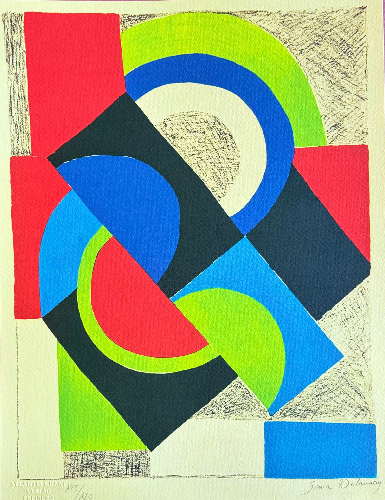 Sonia Delaunay - Counterpoint (1 of 6)