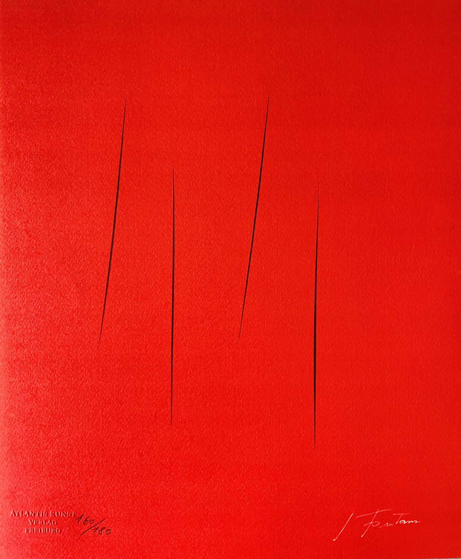 Lucio Fontana - Space Concept (1 of 5)