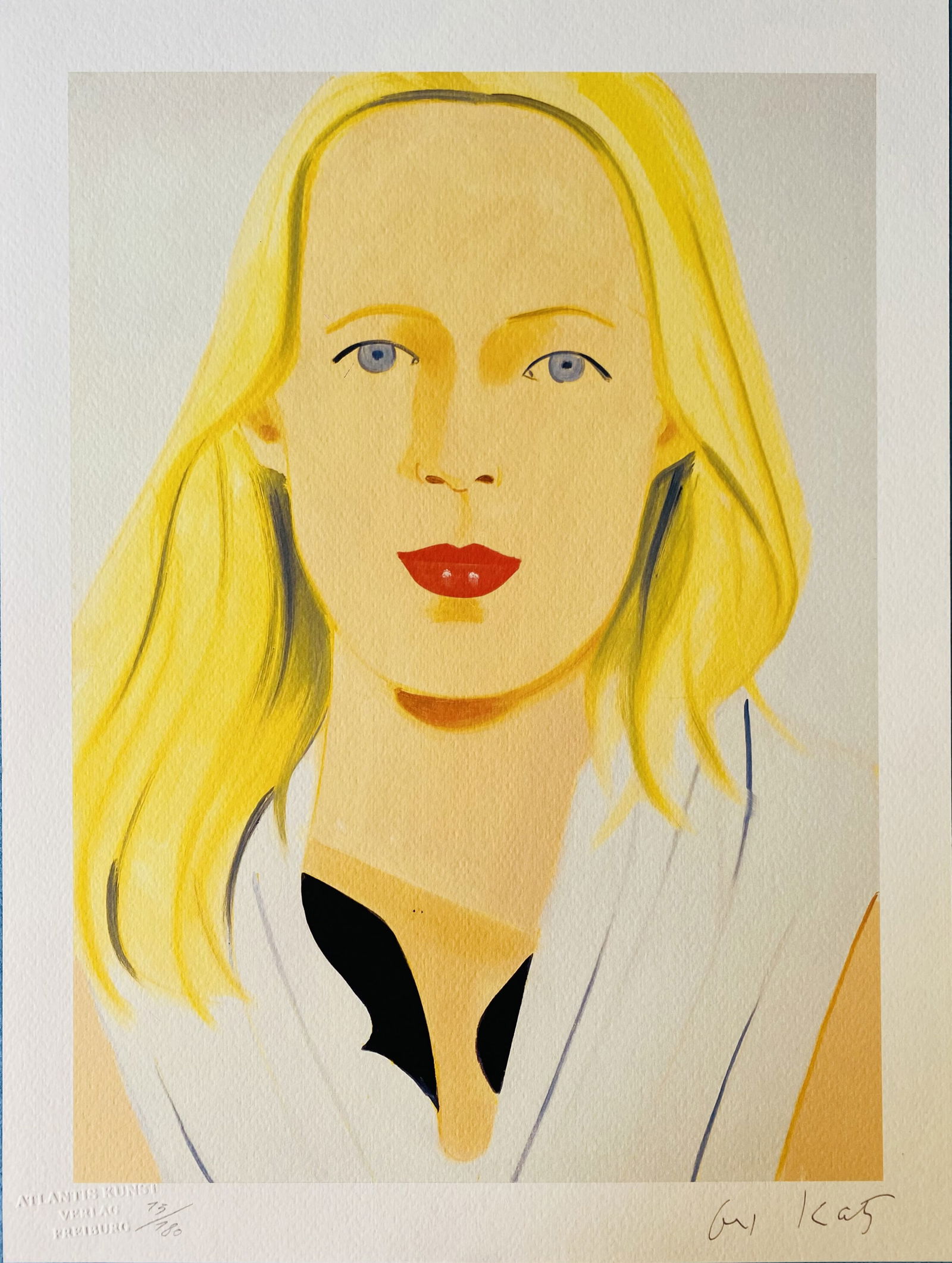 Alex Katz - Elise (1 of 5)