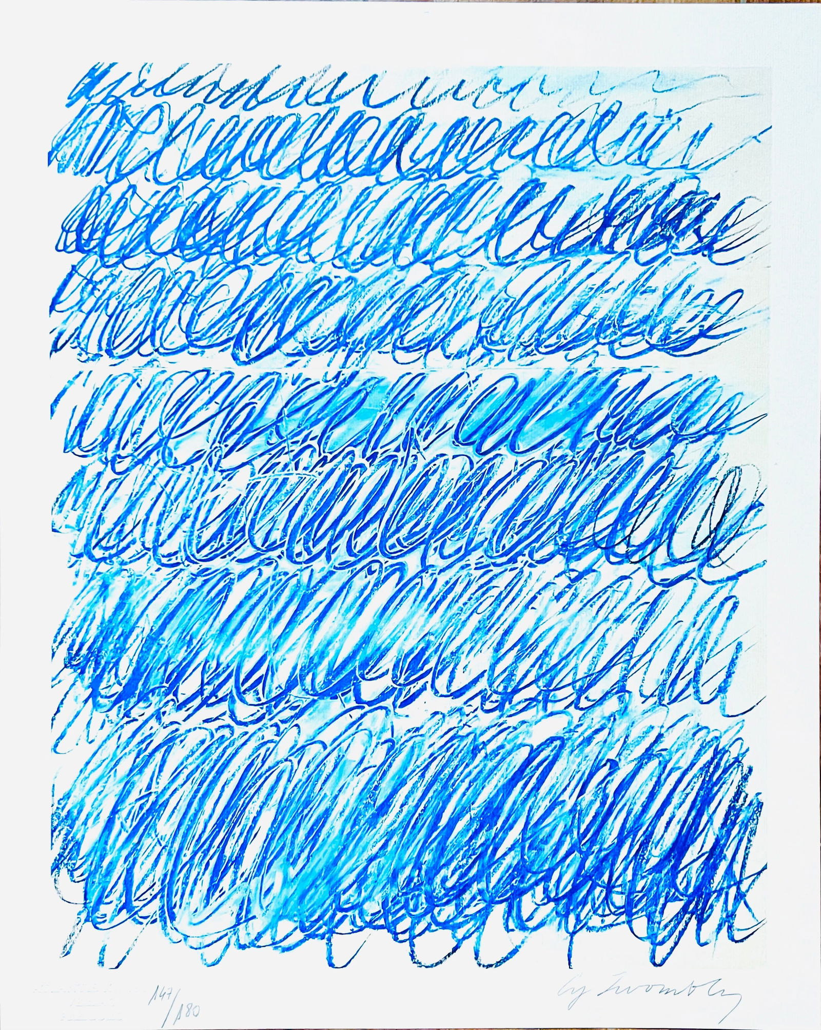 Cy Twombly - Untitled (1 of 5)