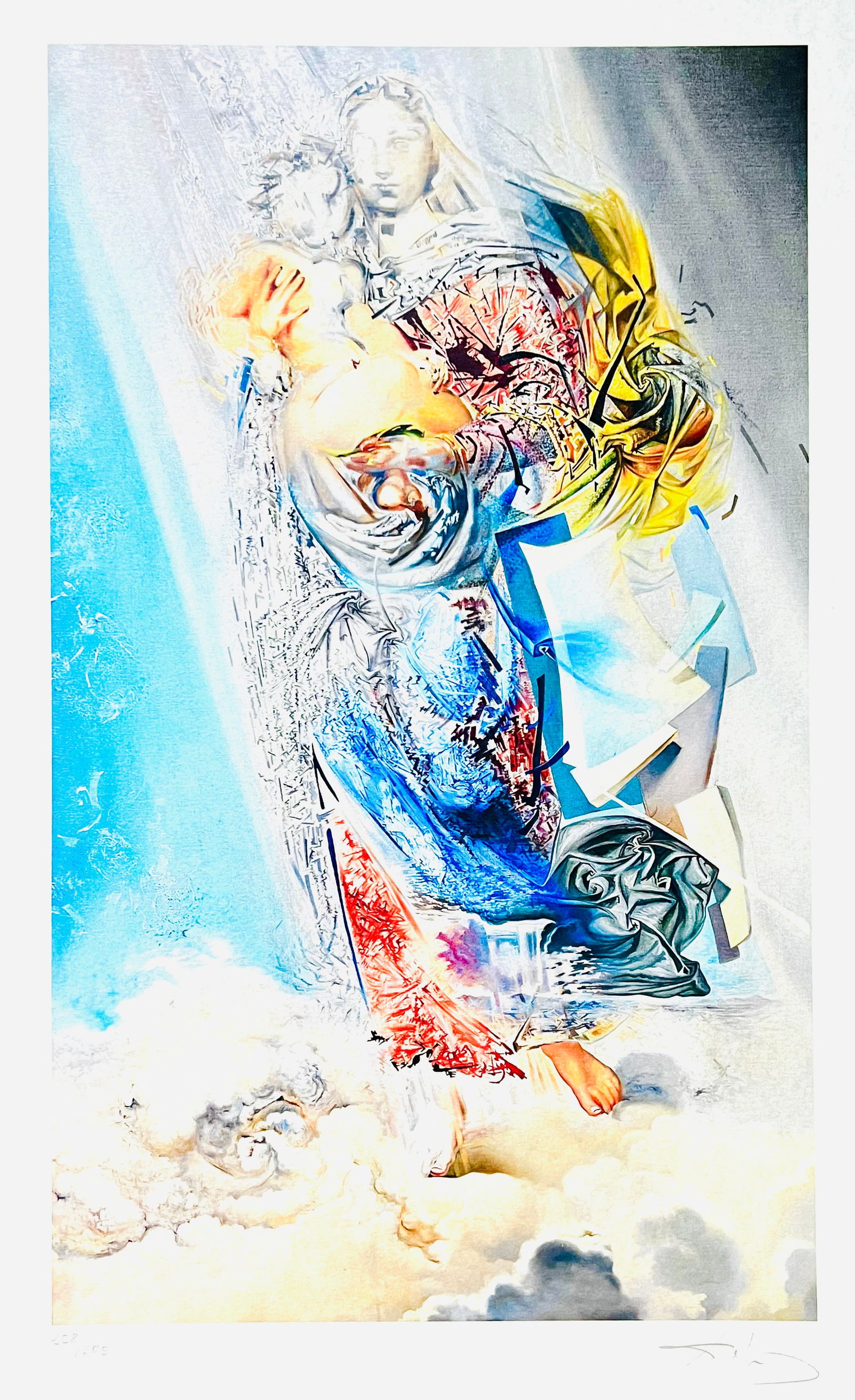 Salvador Dali - Cosmic Madonna (1 of 5)
