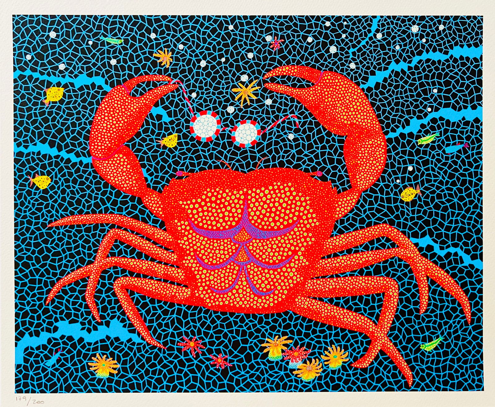 Yayoi Kusama - A-Crab (1 of 5)
