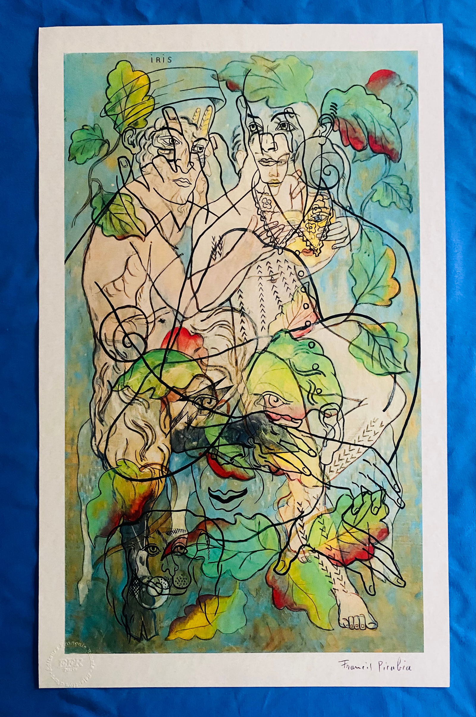 Francis Picabia - Iris (1 of 6)