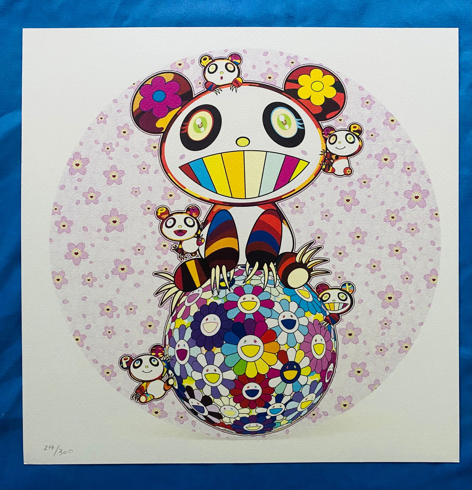 Takashi Murakami - Cherry Blossoms and Pandas (1 of 4)
