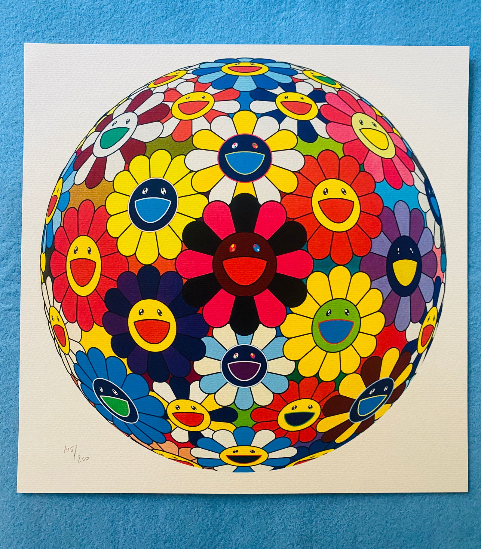 Takashi Murakami - Flower Ball (1 of 5)