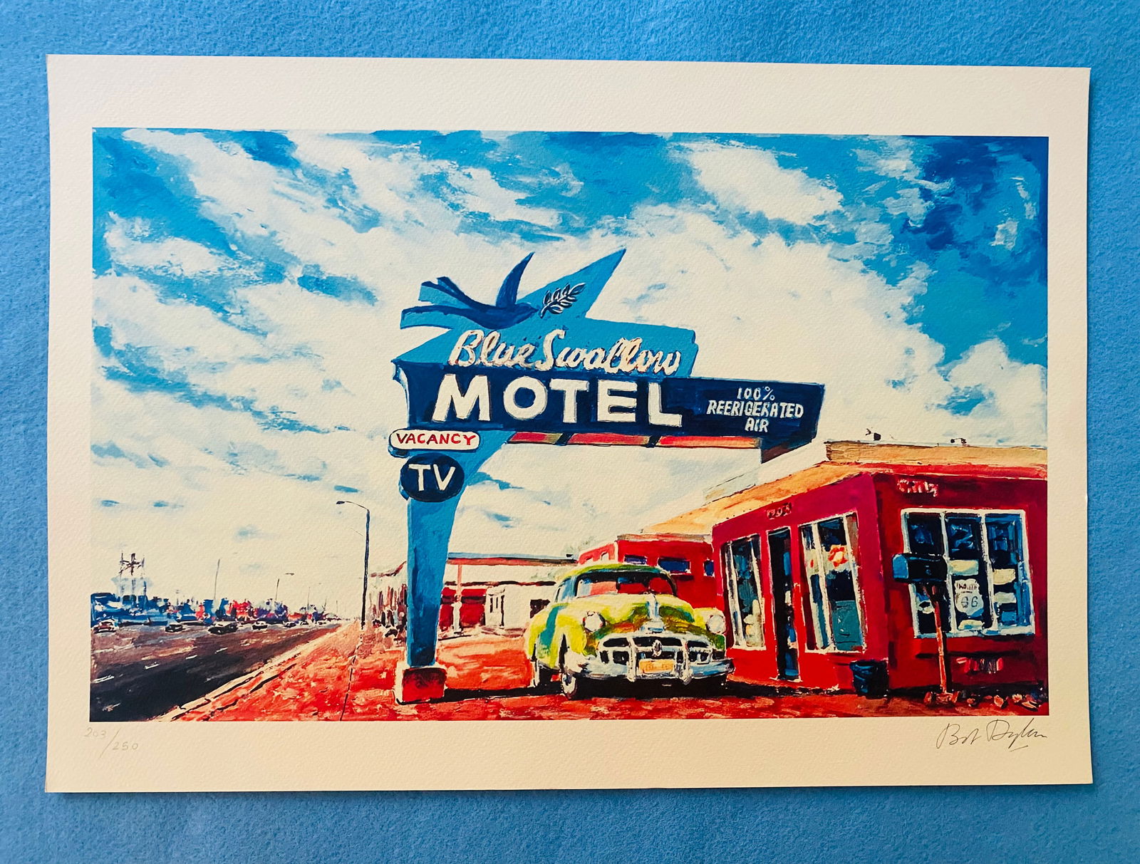 Bob Dylan - Blue Swallow Motel (1 of 5)