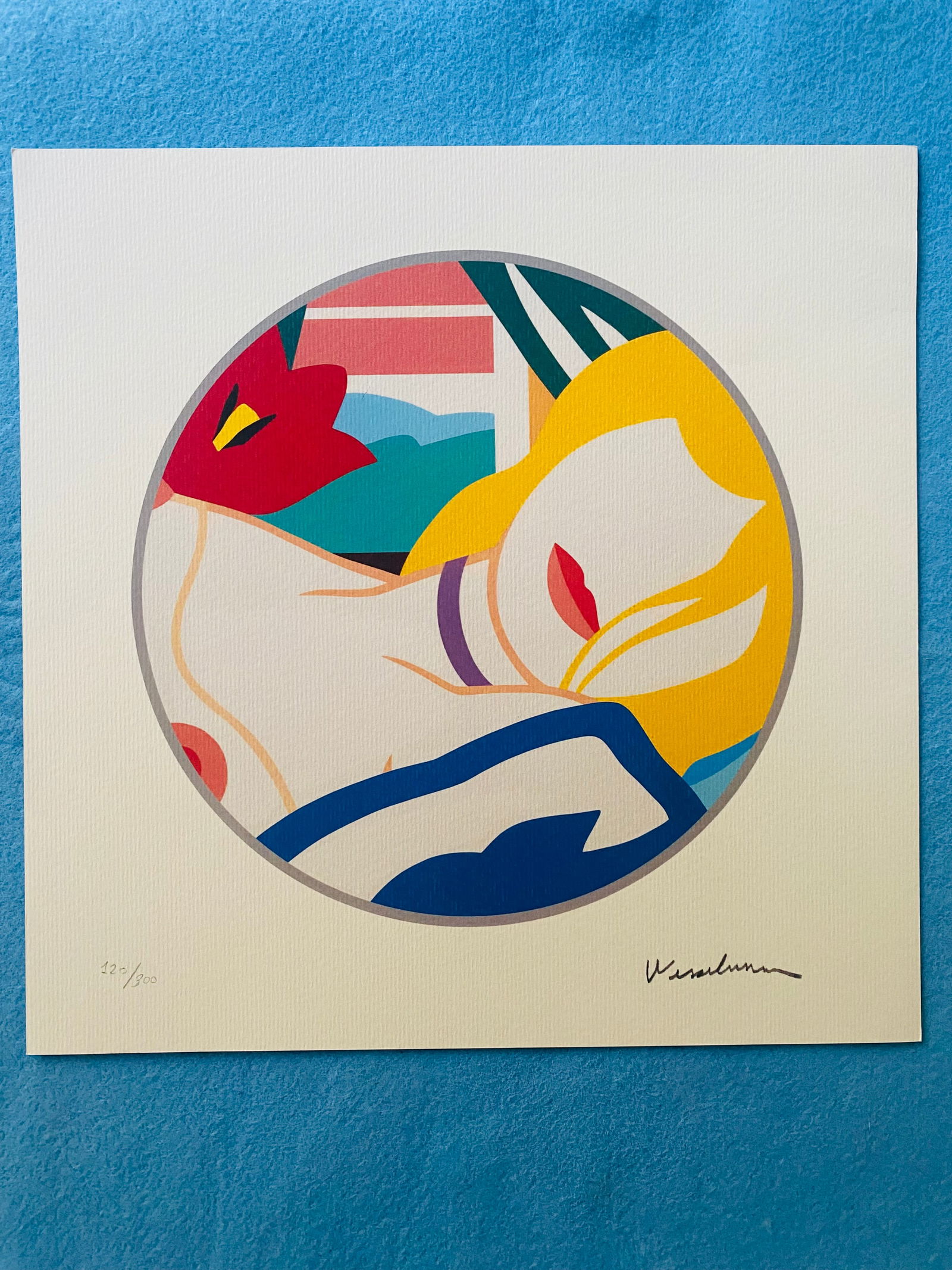 Tom Wesselmann - Blonde Vivienne (1 of 5)