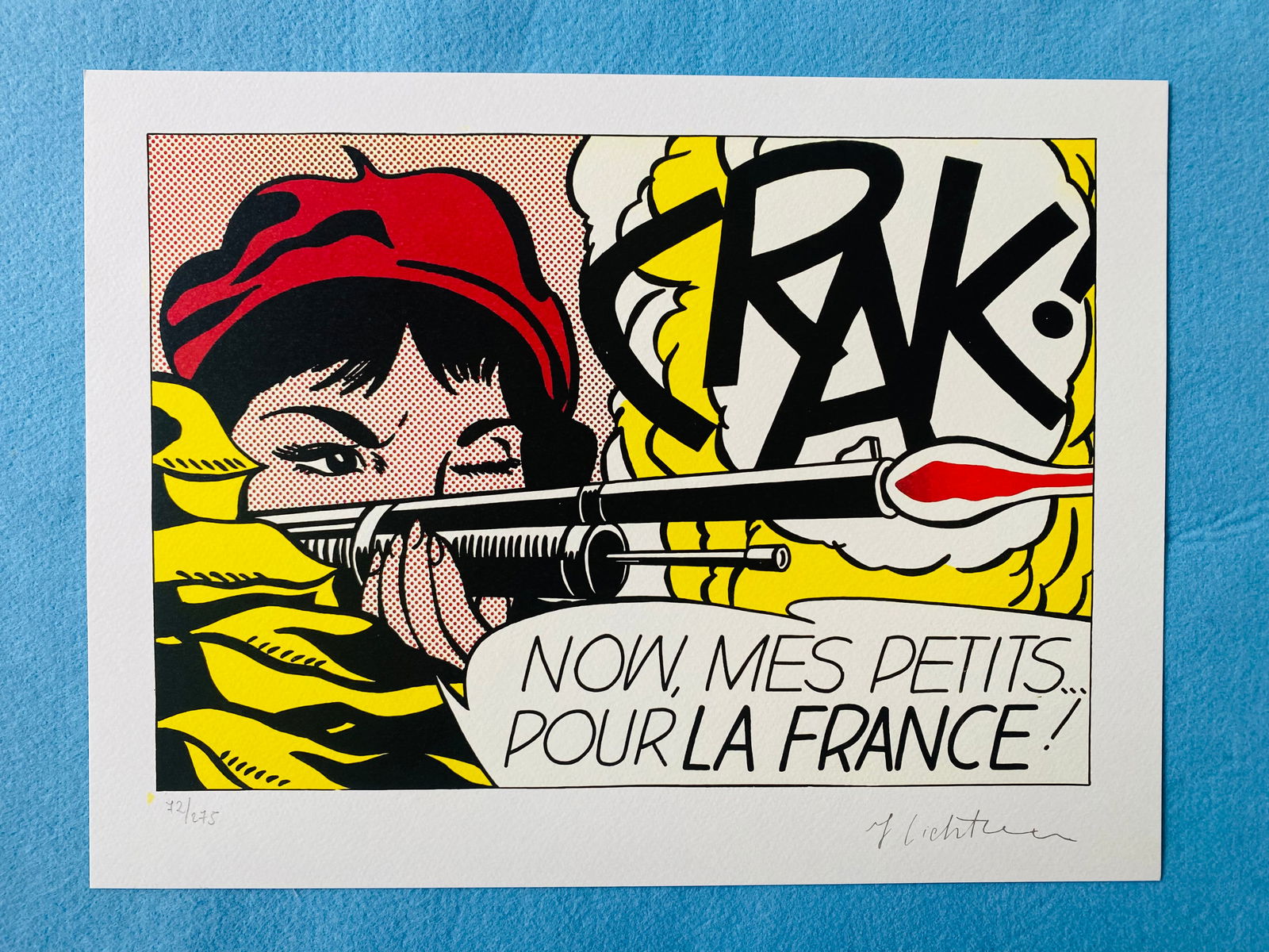 Roy Lichtenstein - Crak! (1 of 5)