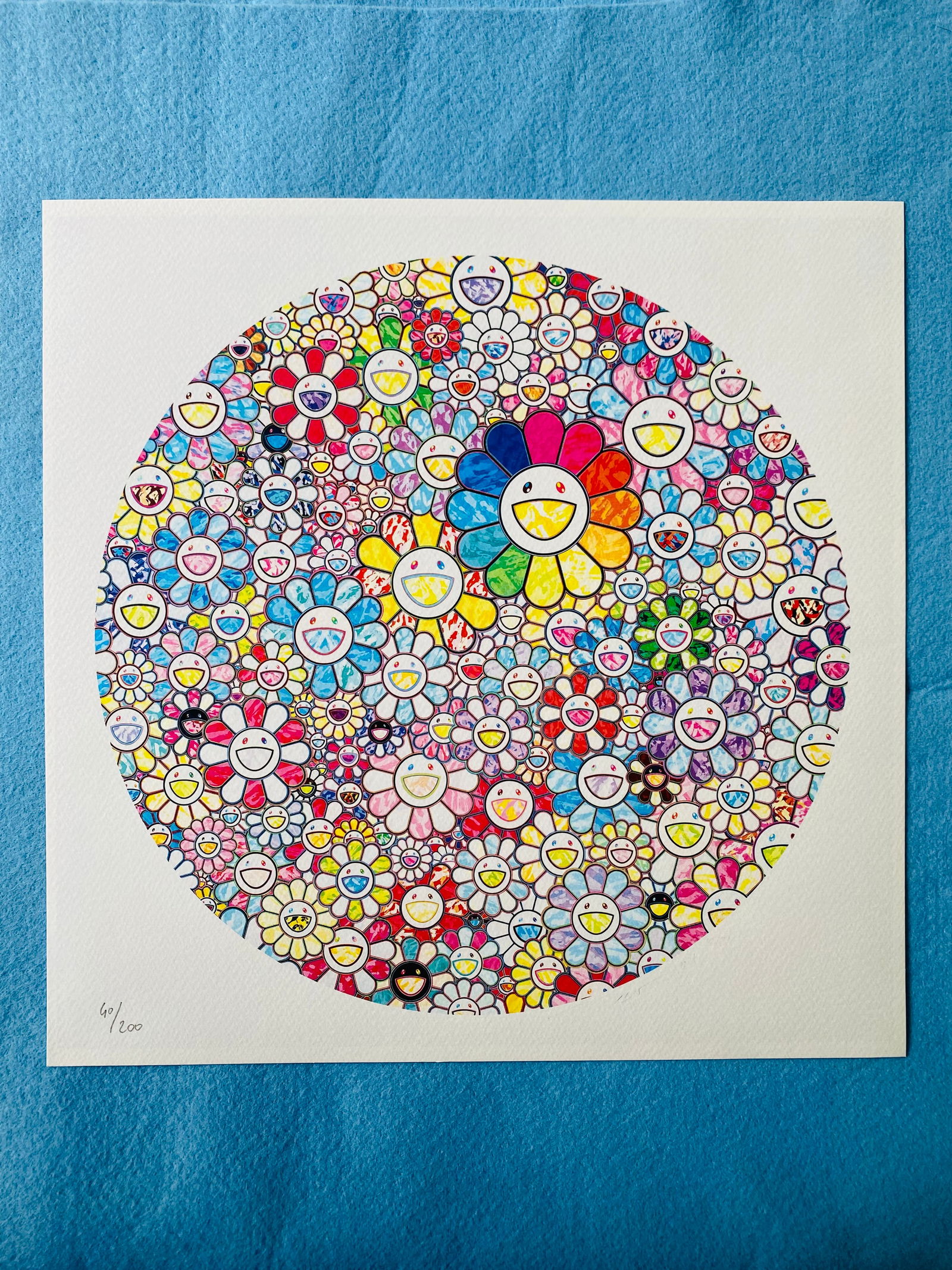 Takashi Murakami - Thank You For The Wonderful Destiny: Takashi Murakami "Thank You For The Wonderful Destiny" Chromolitograph after an original work. Numbered lower left. Excellent conditions. Shipped with care in solid tube, fast shipping in 3-4 days