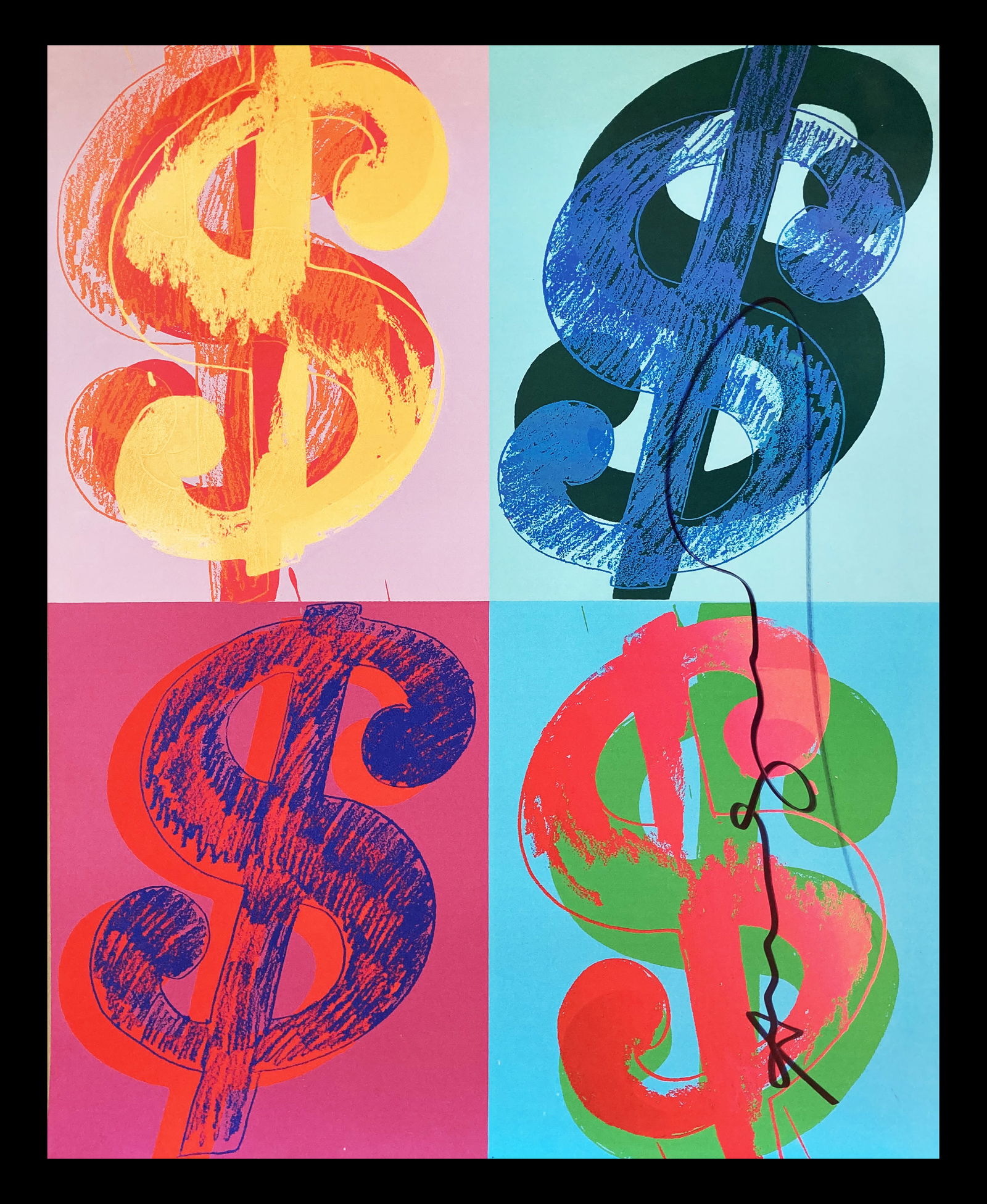 Andy Warhol - Dollar Sign (1 of 8)