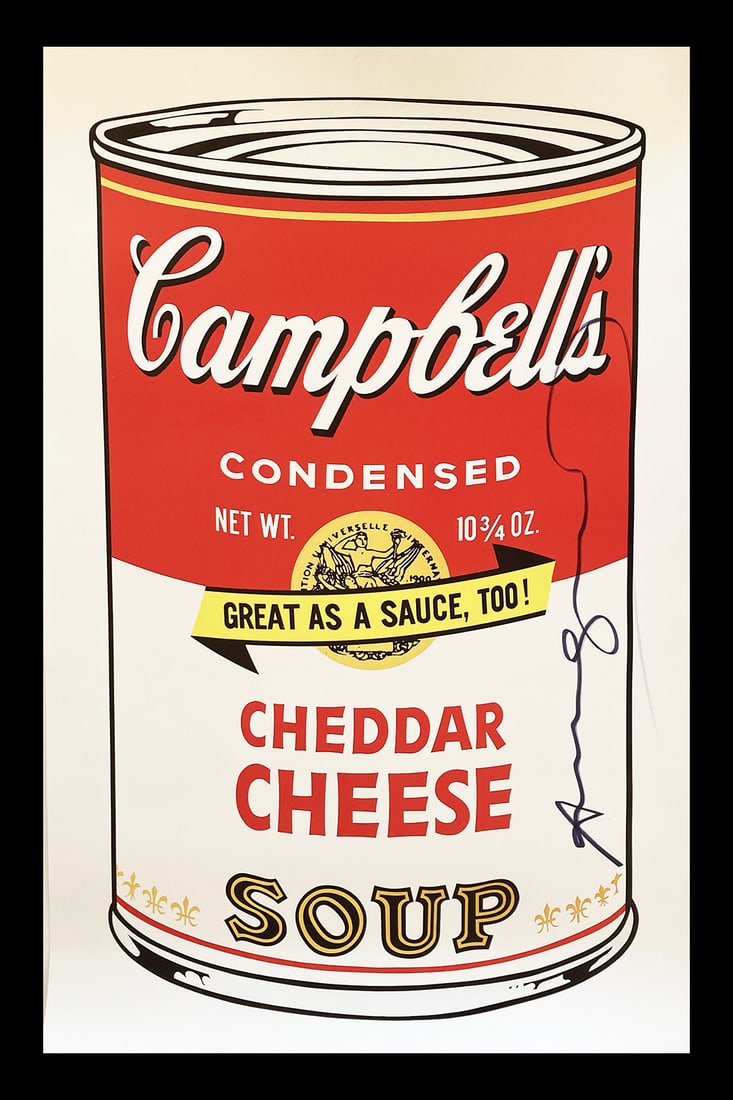Andy Warhol - Campbell's Cheddar Cheese (1 of 7)
