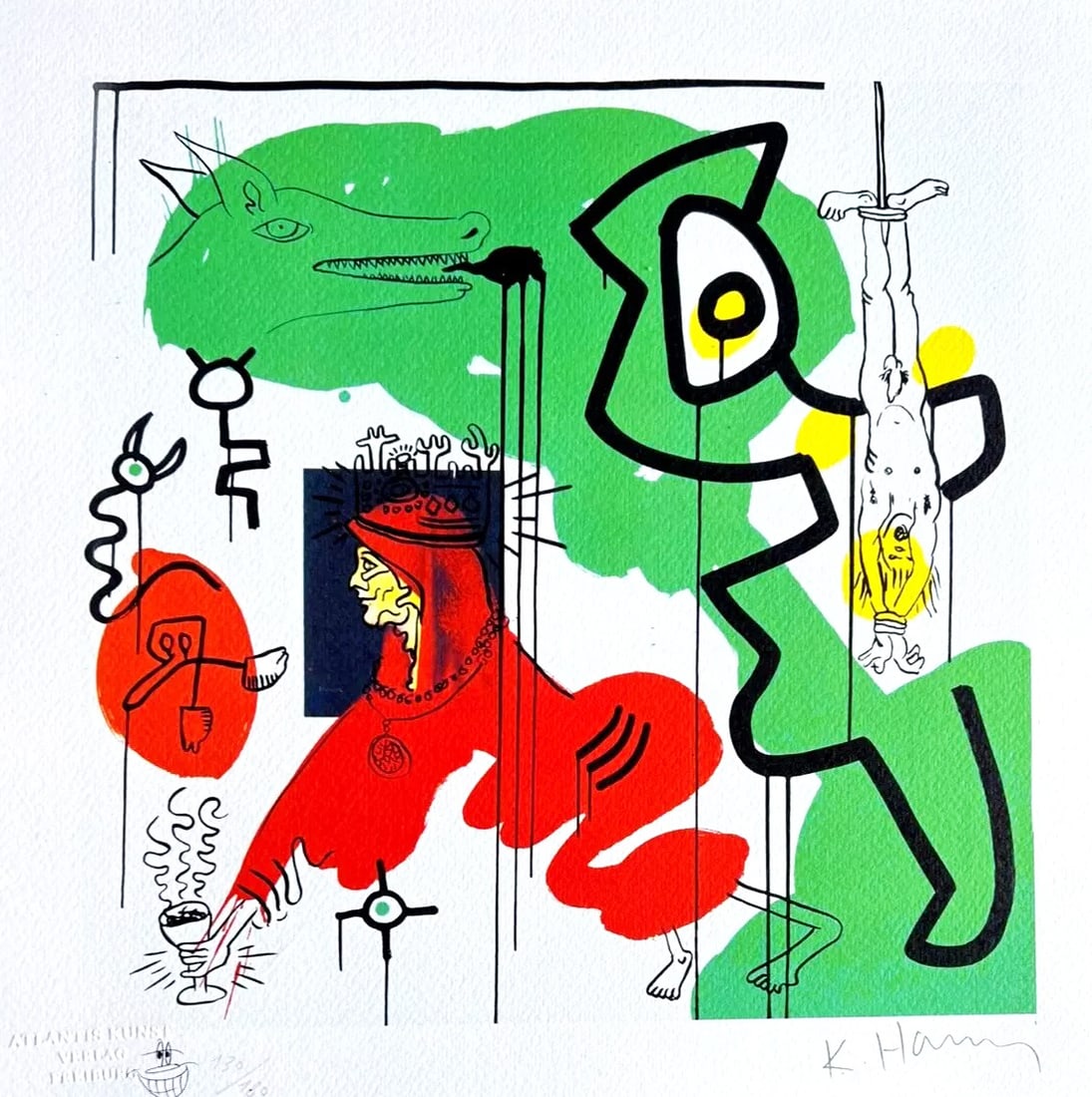 Keith Haring - Apocalypse (1 of 5)