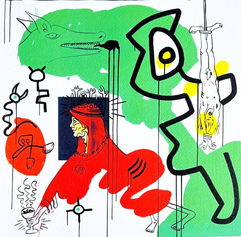 Keith Haring - Apocalypse - 2