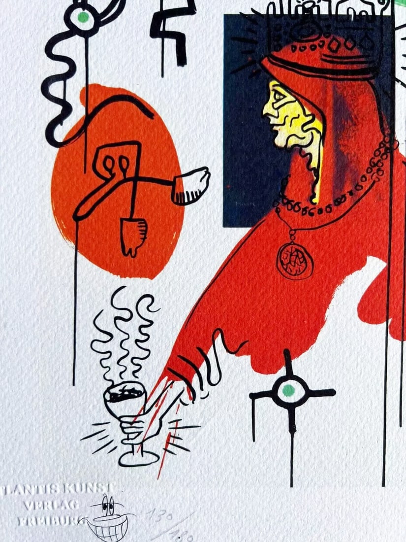 Keith Haring - Apocalypse - 3