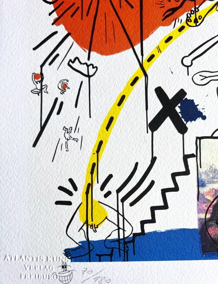 Keith Haring - Apocalypse - 4